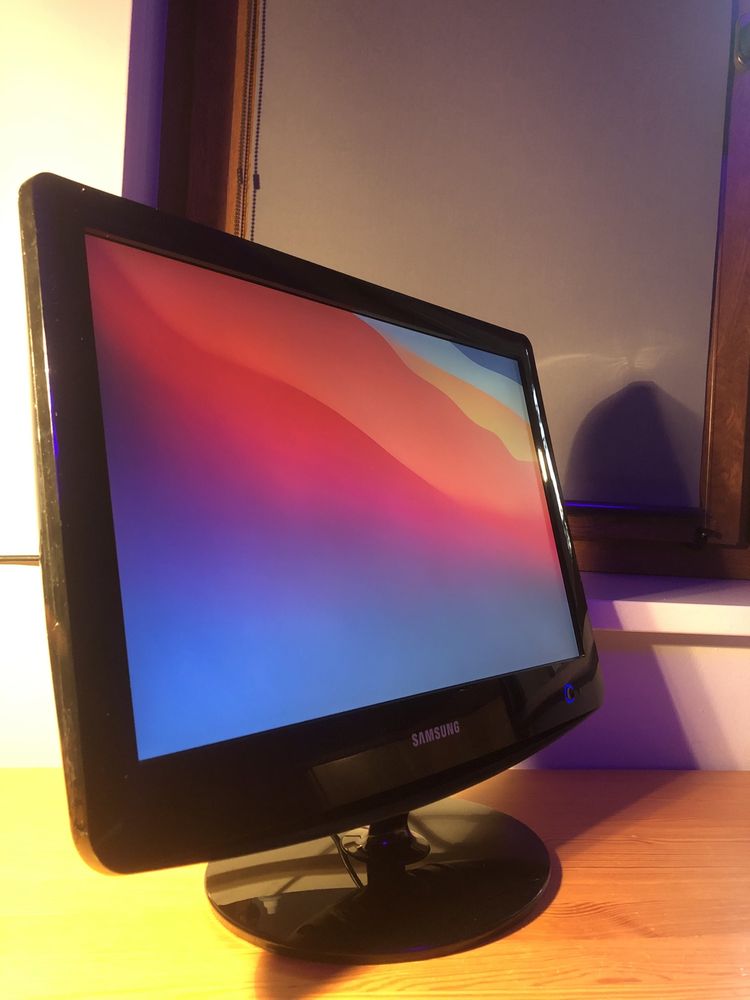 Samsung Monitor LCD SyncMaster 2032MW 100% sprawny