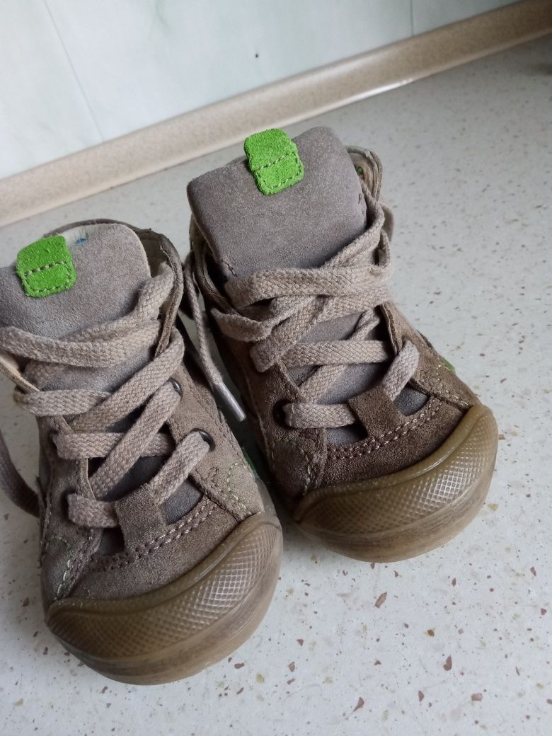 Buty dla dzieci richter skórzane 22 wkładka do 14 cm
