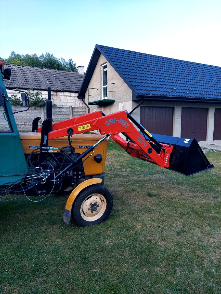 Tur do traktora - ładowacz do c360 c330 zetor Proxima inne euroramka