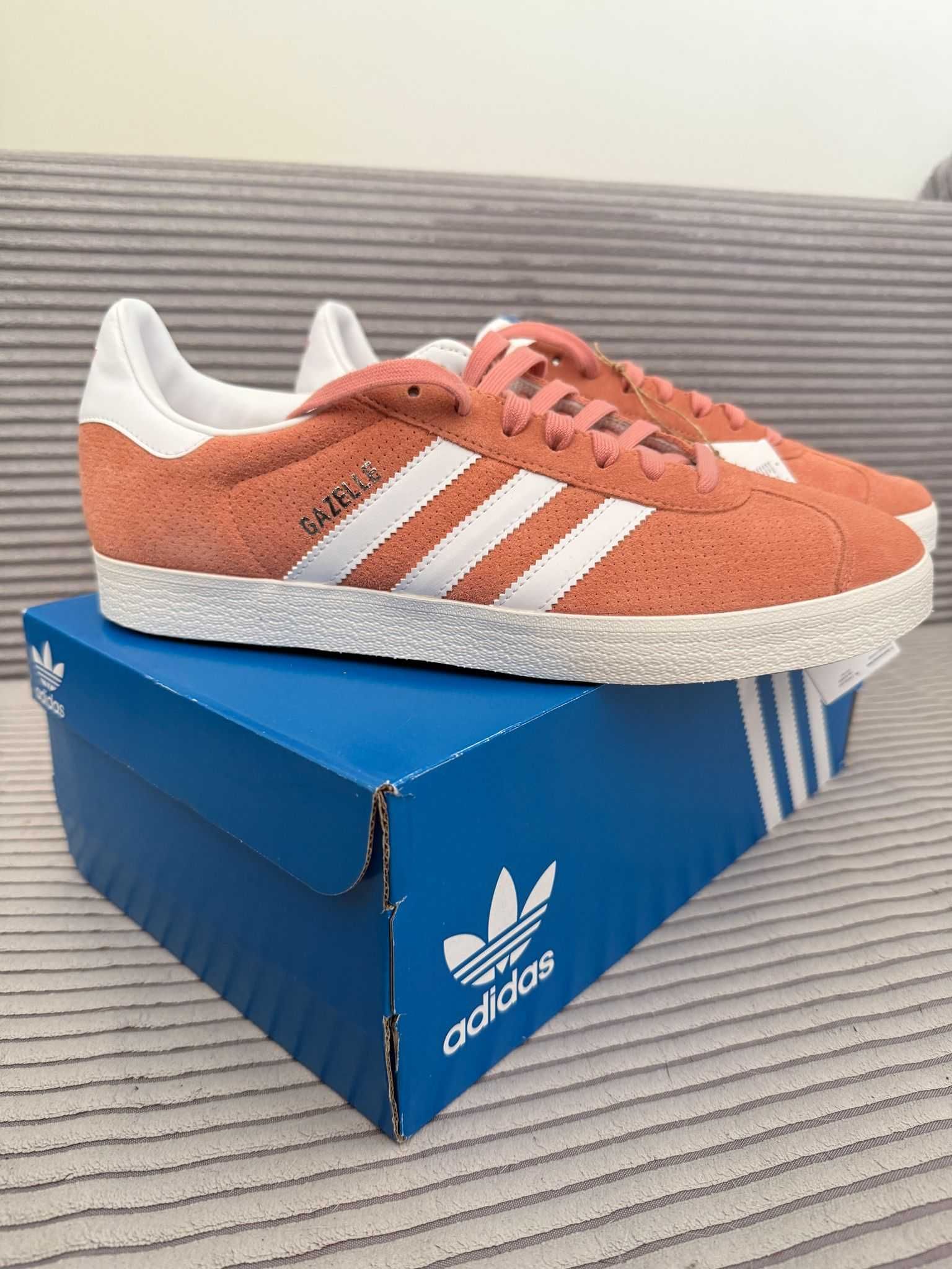 ADIDAS GAZELLE zamszowe kicksy