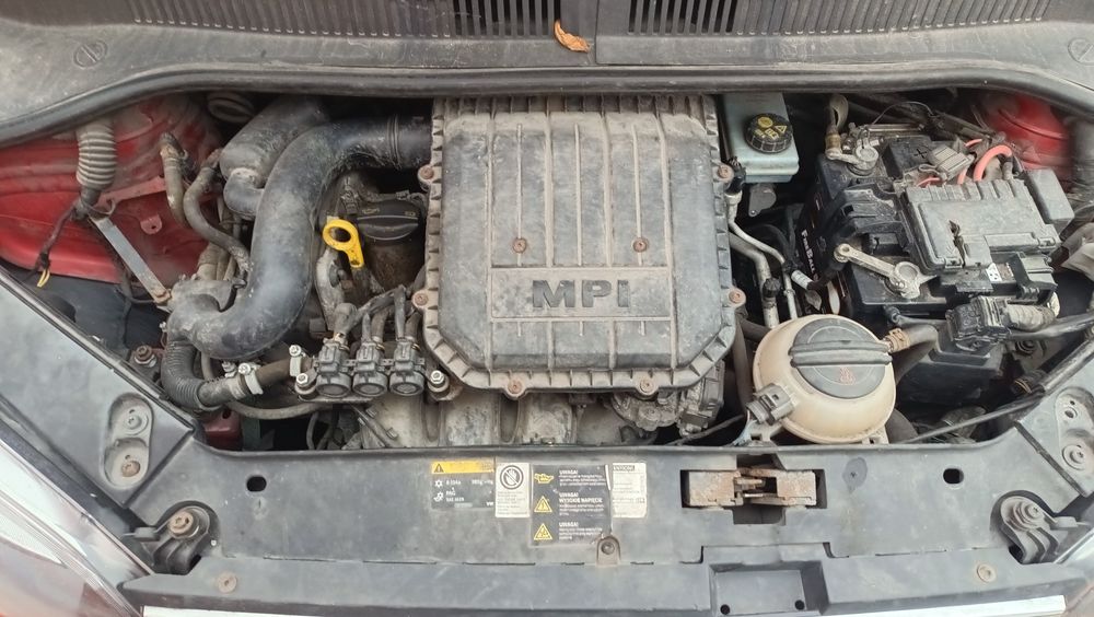 Citigo van 2015 gaz klima