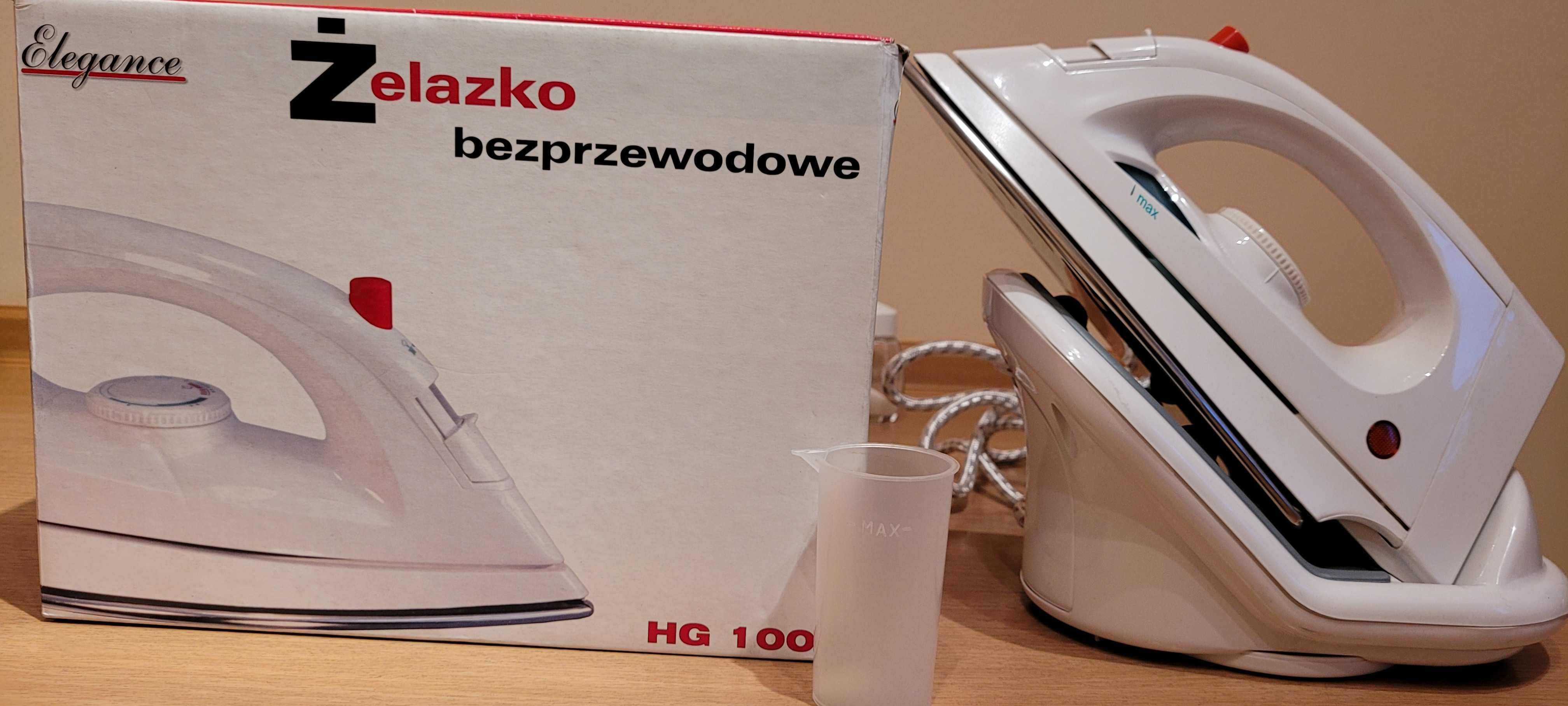 Żelazko bezprzewodowe