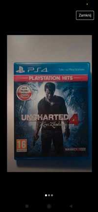 Gra na ps4 uncharted4