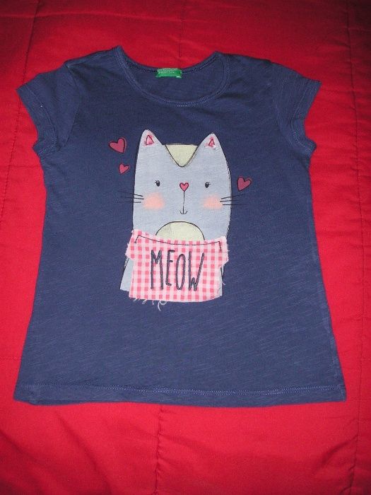 T Shirt Benetton e B&C