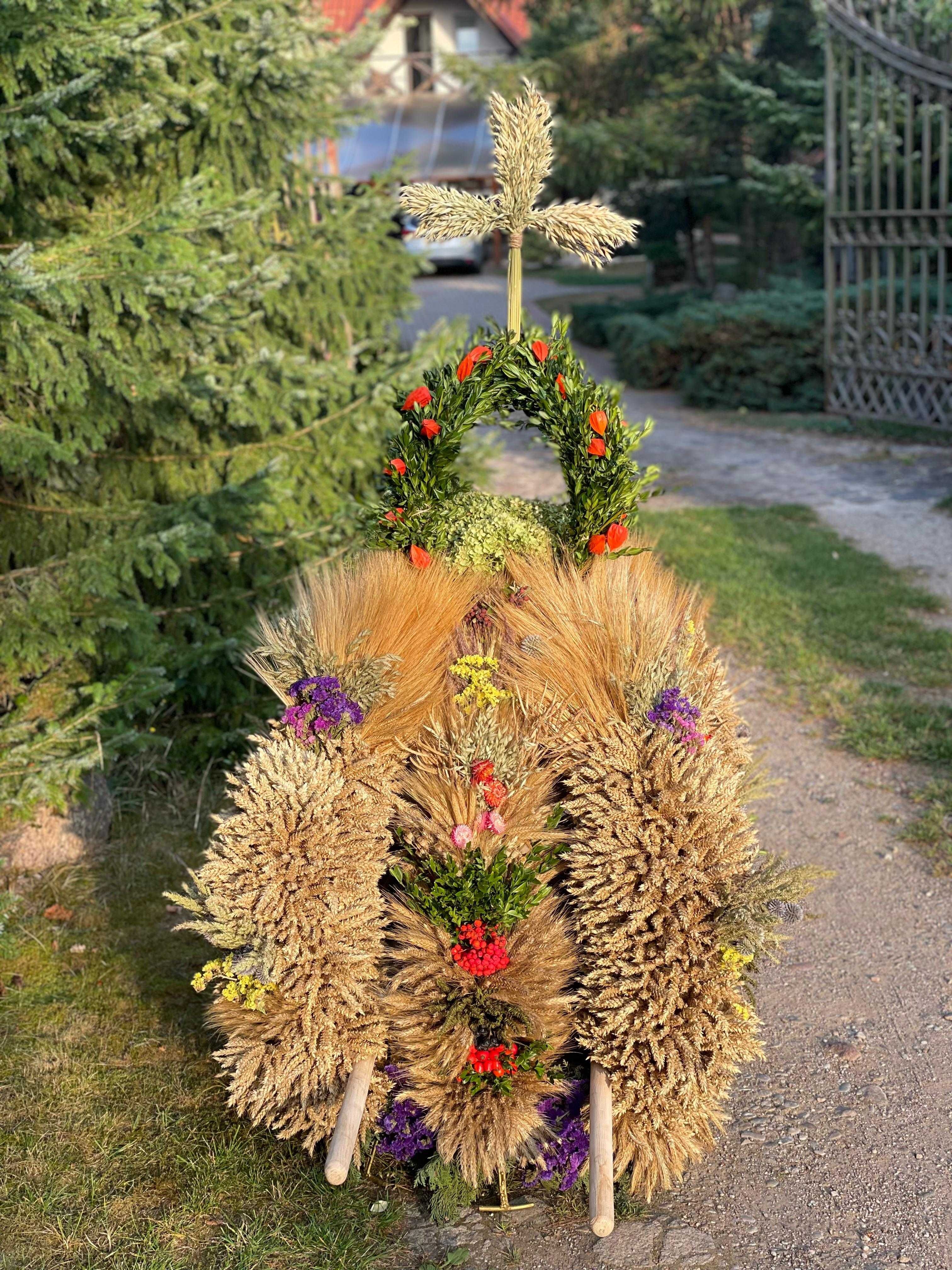 Wieniec dożynkowy