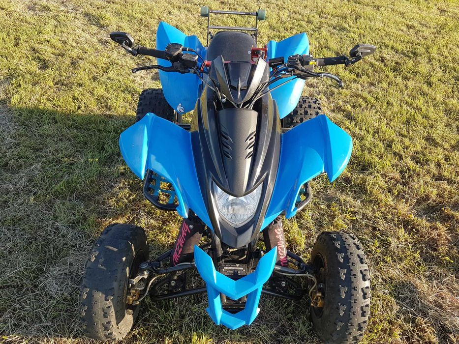 Quad Dinli 450 zarejestrowany