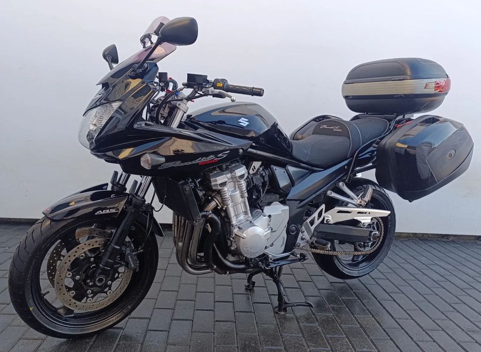 Suzuki Bandit 1250 GSF zarejestrowany DOPOSAŻONY 40tyś przebiegu ABS