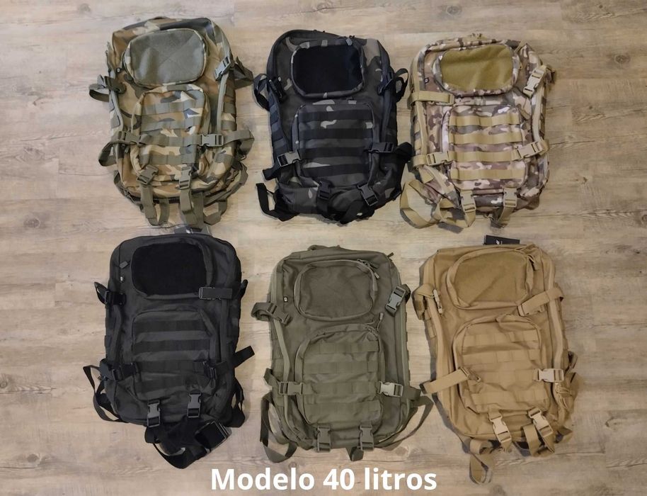 Mochila US Cooper Velcro - Desde 40,00€