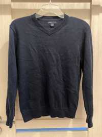 Granatowy sweter Gap roz. 155 cm