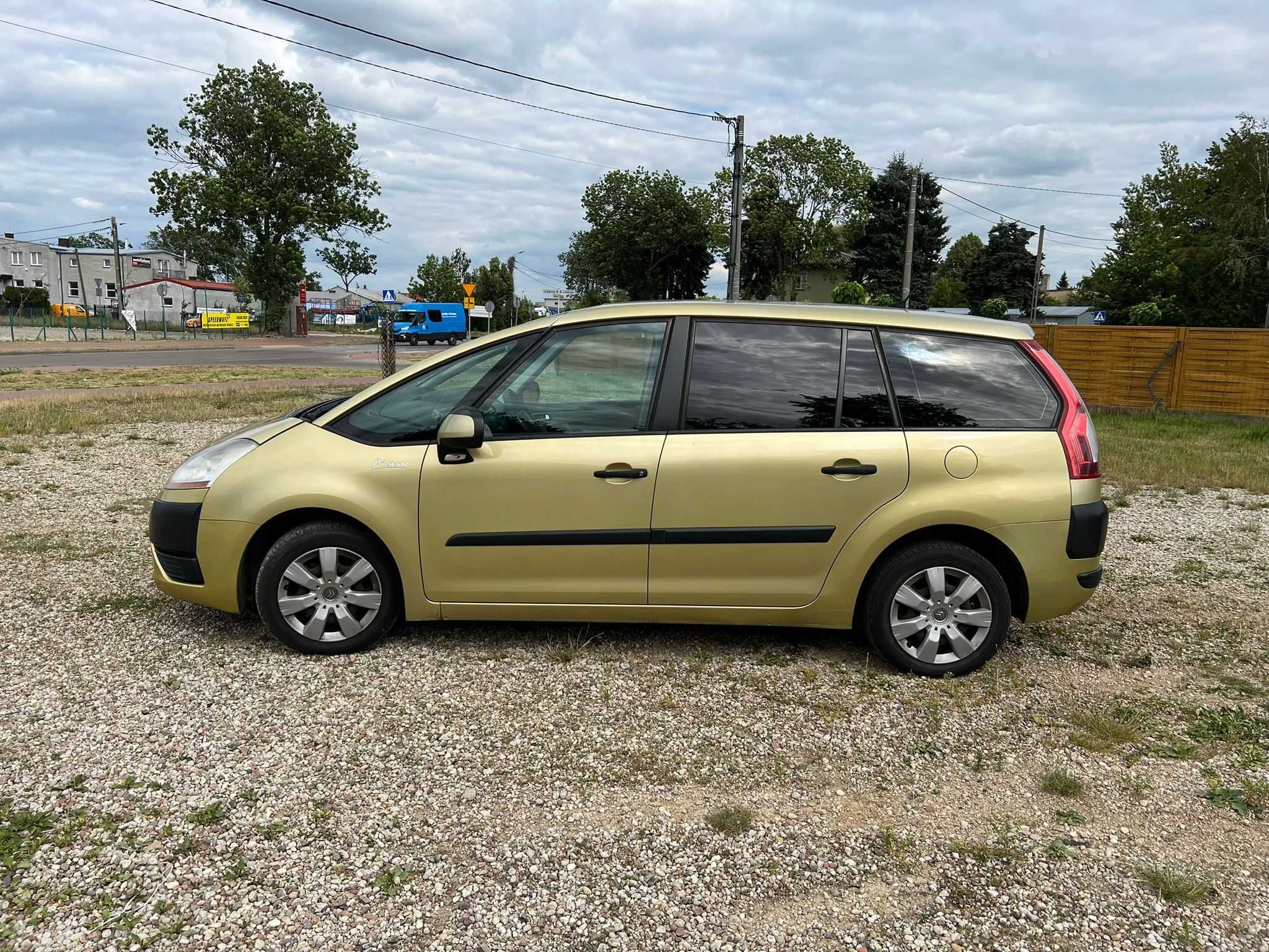 Citroen C4 Grand Picasso 1.8 7 -MIO OSOBOWY Z HAKIEM