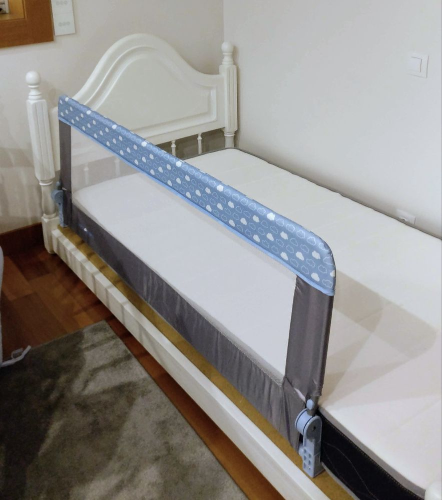 Barreira / Grade proteção cama criança Olmitos