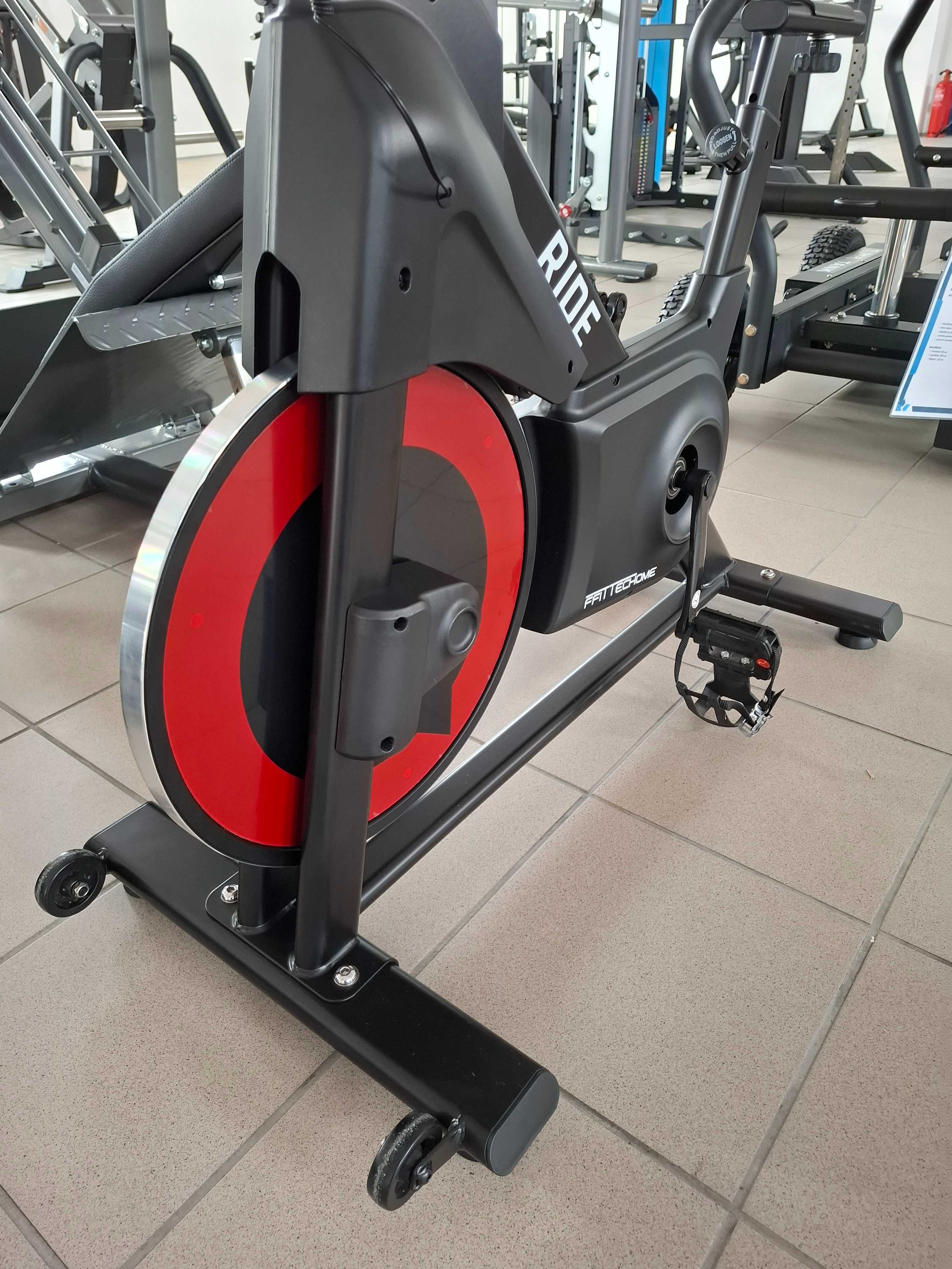 Rower stacjonarny treningowy do spinningu Spin Ride