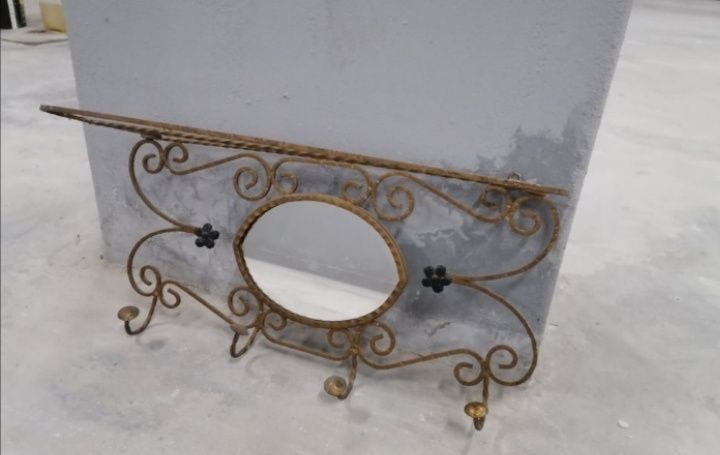 Cabide de Parede Vintage