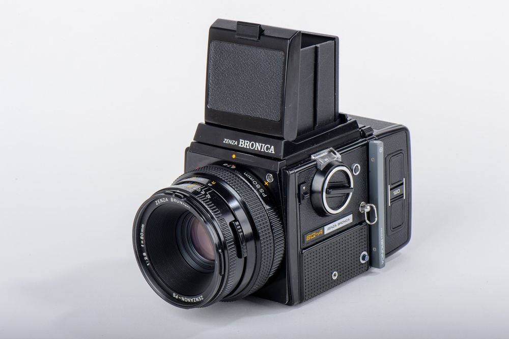 Aparat analogowy Bronica SQ-A