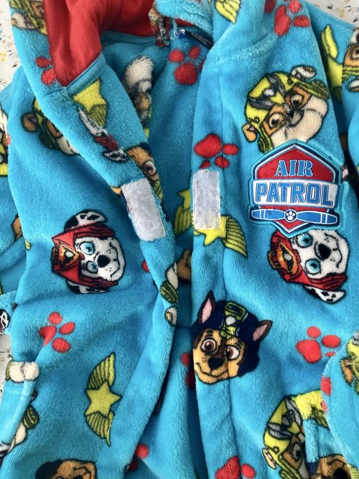 Szlafrok polarowy Psi Patrol Chase, 92-98 cm