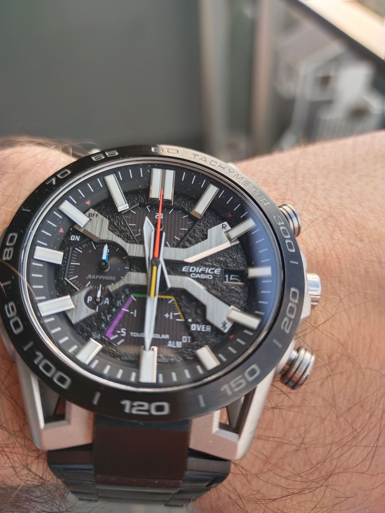 Casio edifice eqb 2000