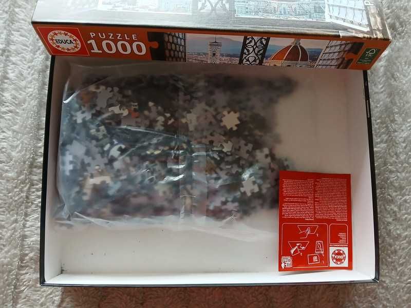 Puzzle Educa Vistas de Florença 1000 Peças