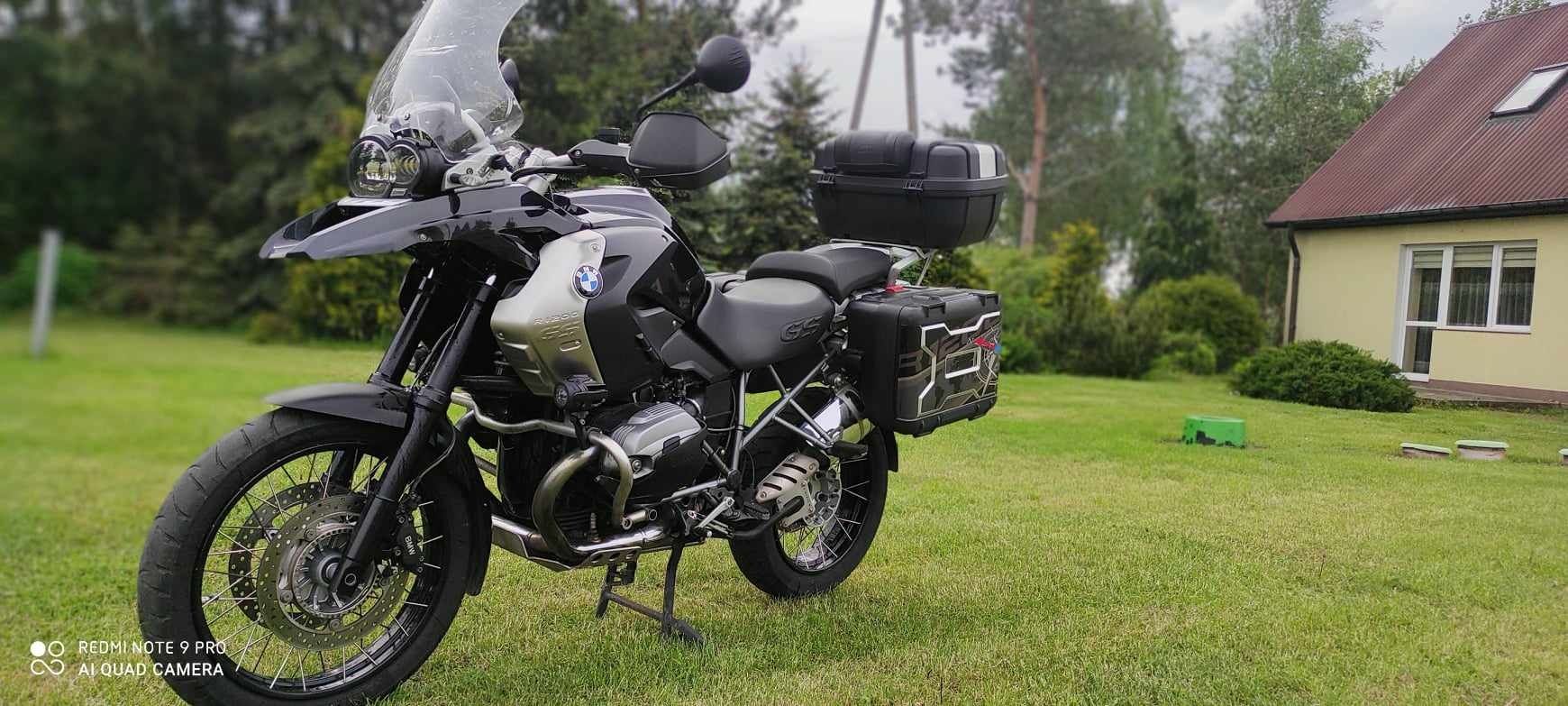 BMW r1200 gs 2011r Triple Black