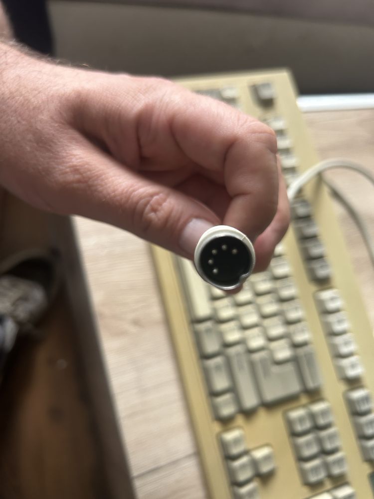 Klawiatura IBM XT zamiennik btc-53