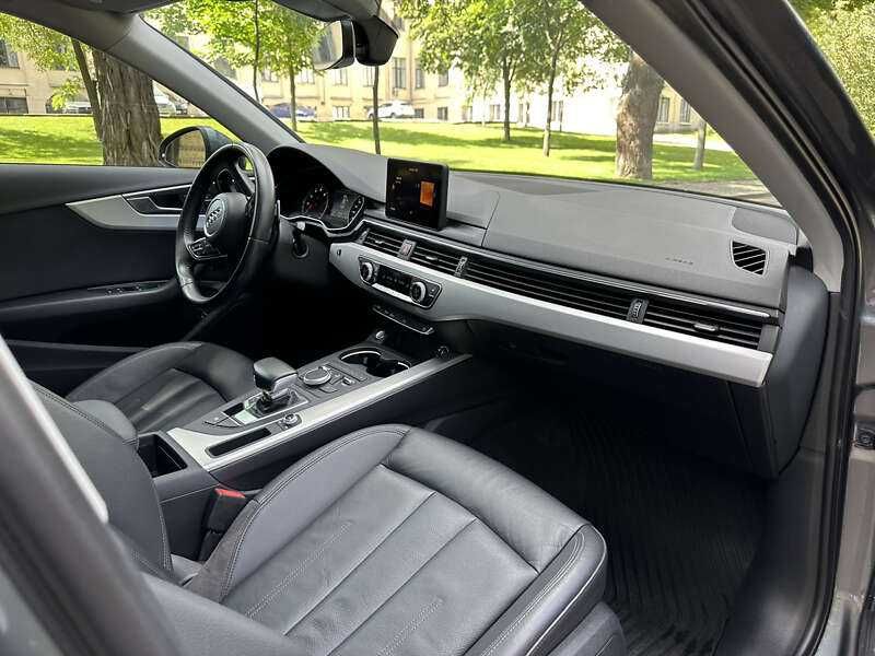 Audi A4 2016 2.0 TFSI