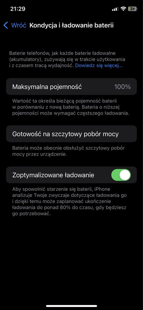 iPhone X 64 GB uzywany
