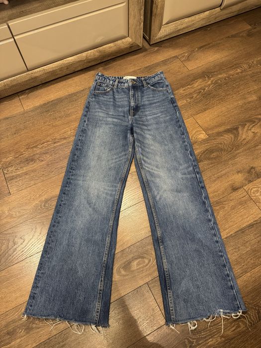 Джинси жіночі Zara wide leg