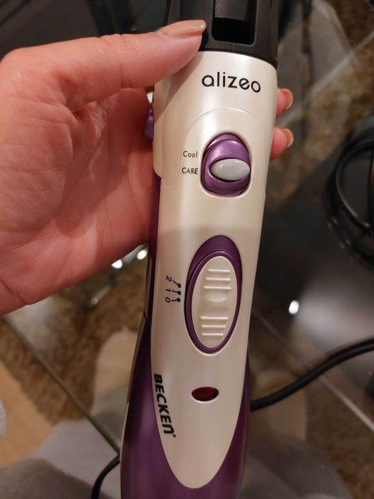 Modelador e secador de cabelo Becken