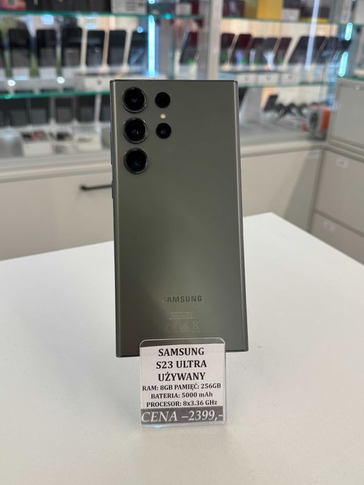 Samsung S23 ULTRA 8/256GB Topcase Vivo *Raty 0%