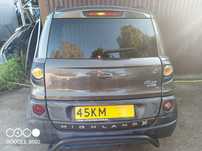 Microcar m.go highland x klapa