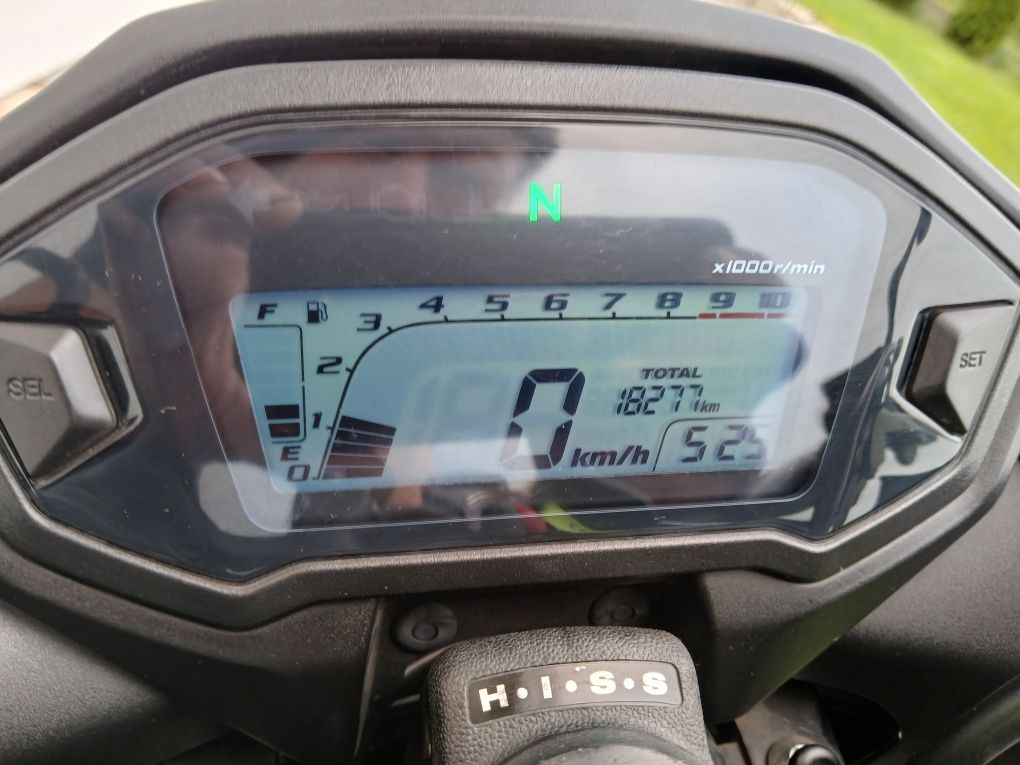 Honda cb500fa cb500f na A2 jak nowa 18tys km 35kw ABS cbf 500 hornet )