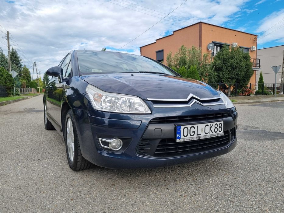 Citroen C4  1,6 Benzyna