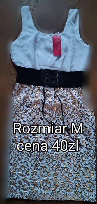 Sprzedam nowe sukienkę roz M