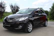 Mazda 2 Mazda II Benzyna 2012 Rok przebieg 169 tys 75 KM