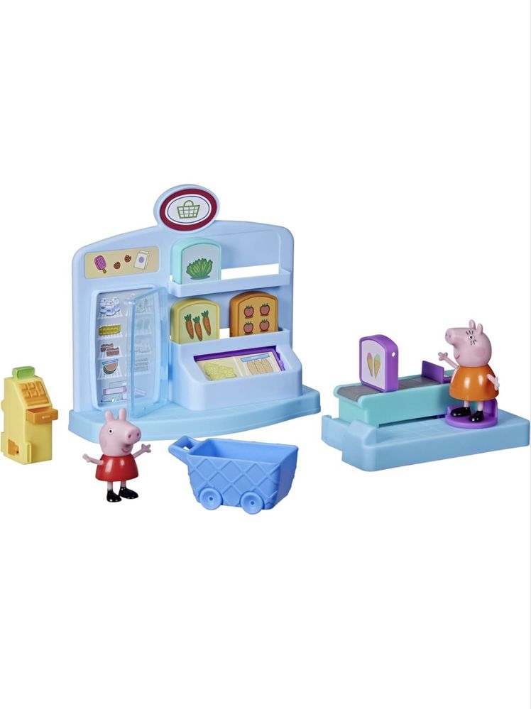 Peppa Pig Peppa’s Supermarket Playset, Gabby's Dollhouse