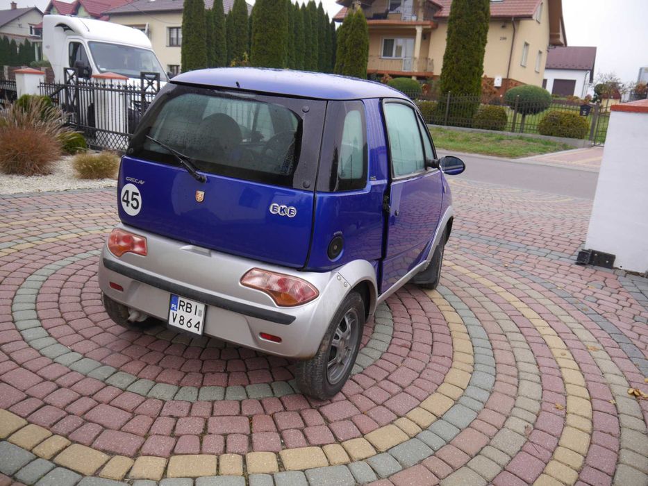 AIXAM Greclav, L6E, rocznik 2007