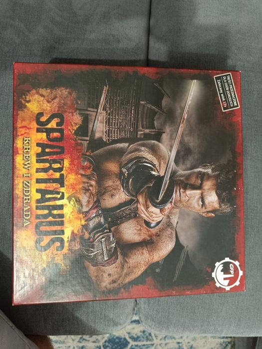Spartackus krew i zdrada I edycja