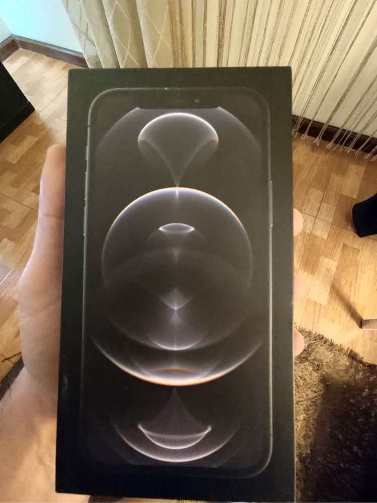 Iphone 12 Pro 256GB excelente estado preto