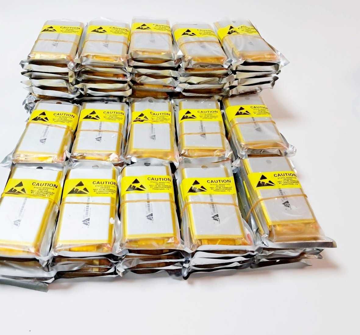 Универсальный аккумулятор 1260110 без защиты  PCM(Li-Pol 3.7В 9000mAh