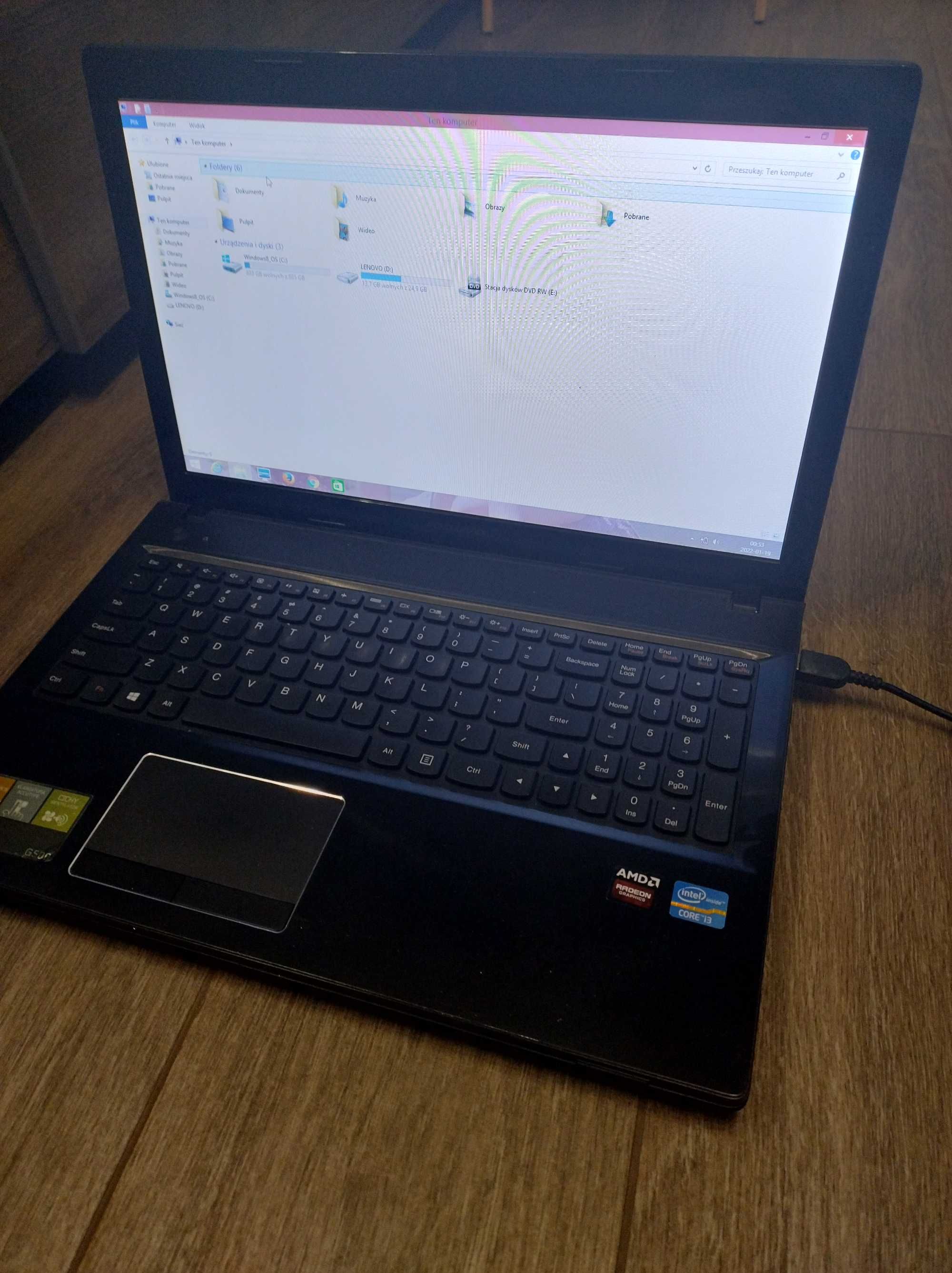 Laptop Lenovo g500 i3