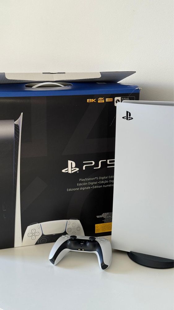 Playstation 5 com garantia