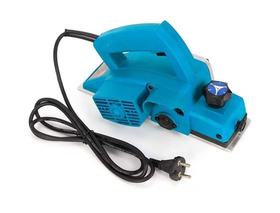 Strugarka stolarska do drewna 800W z regulacją głębokości skrawania