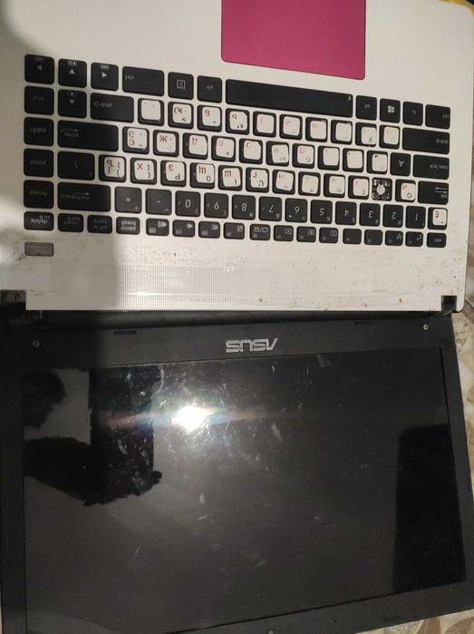 ноутбук asus x401  разбор