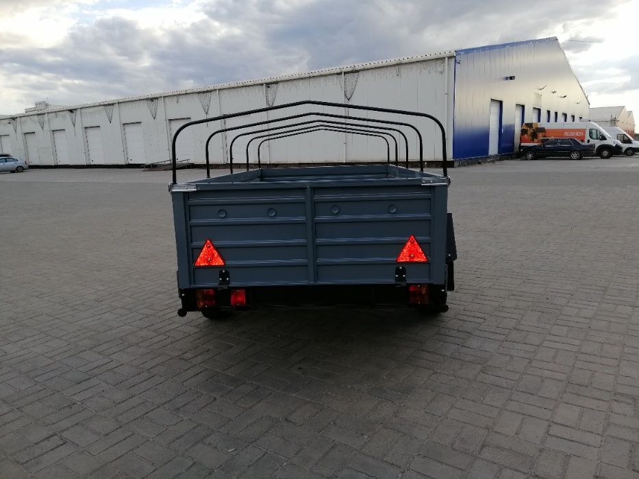 продам Причіп бортовий КРД 050105 2.5м. Одновісний для легкового авто