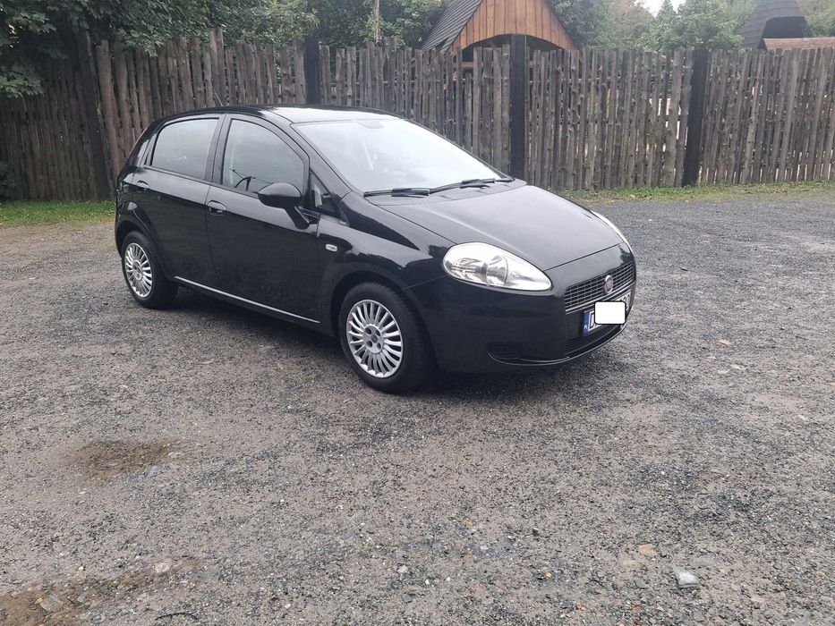 Fiat Grande Punto 1,4 2009r Klimatyzacja.