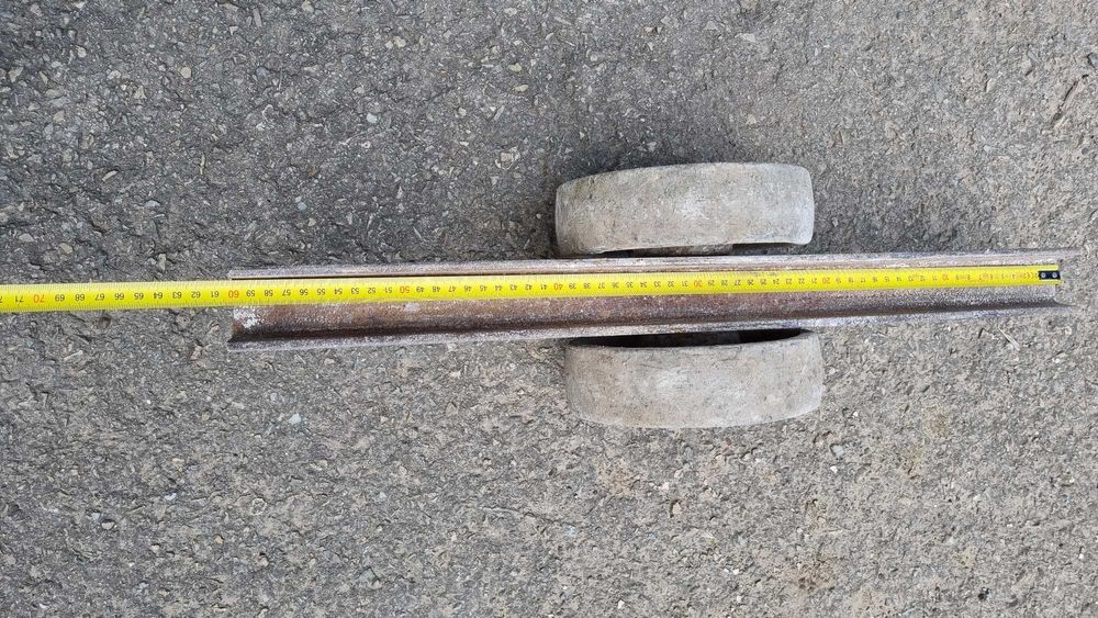 Надійний візок для слябів граніту мрамору.