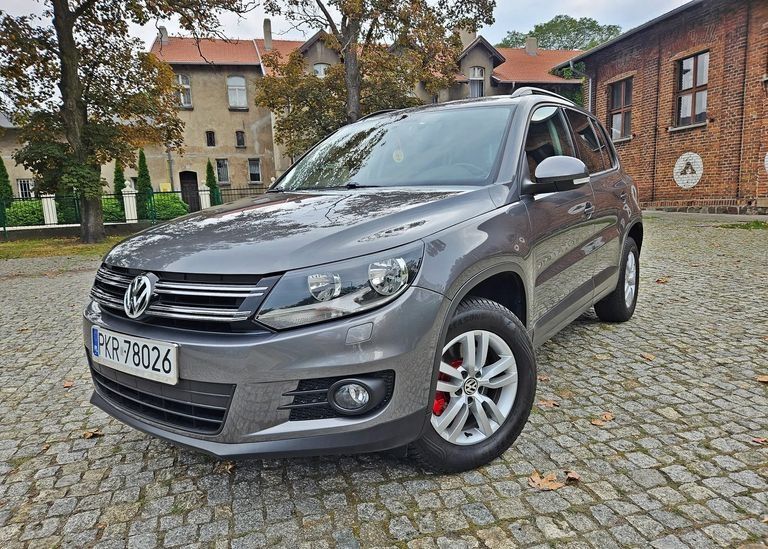 Volkswagen Tiguan 1.4 TSI Trend&Fun