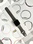 Apple Watch Series 9 45mm Silver Aluminum GPS + pasek Nike