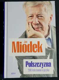 NOWA Jan Miodek polszczyzna 200 felietonów o języku