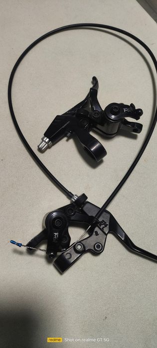 Hamulece tarczowe Hayes linkowy