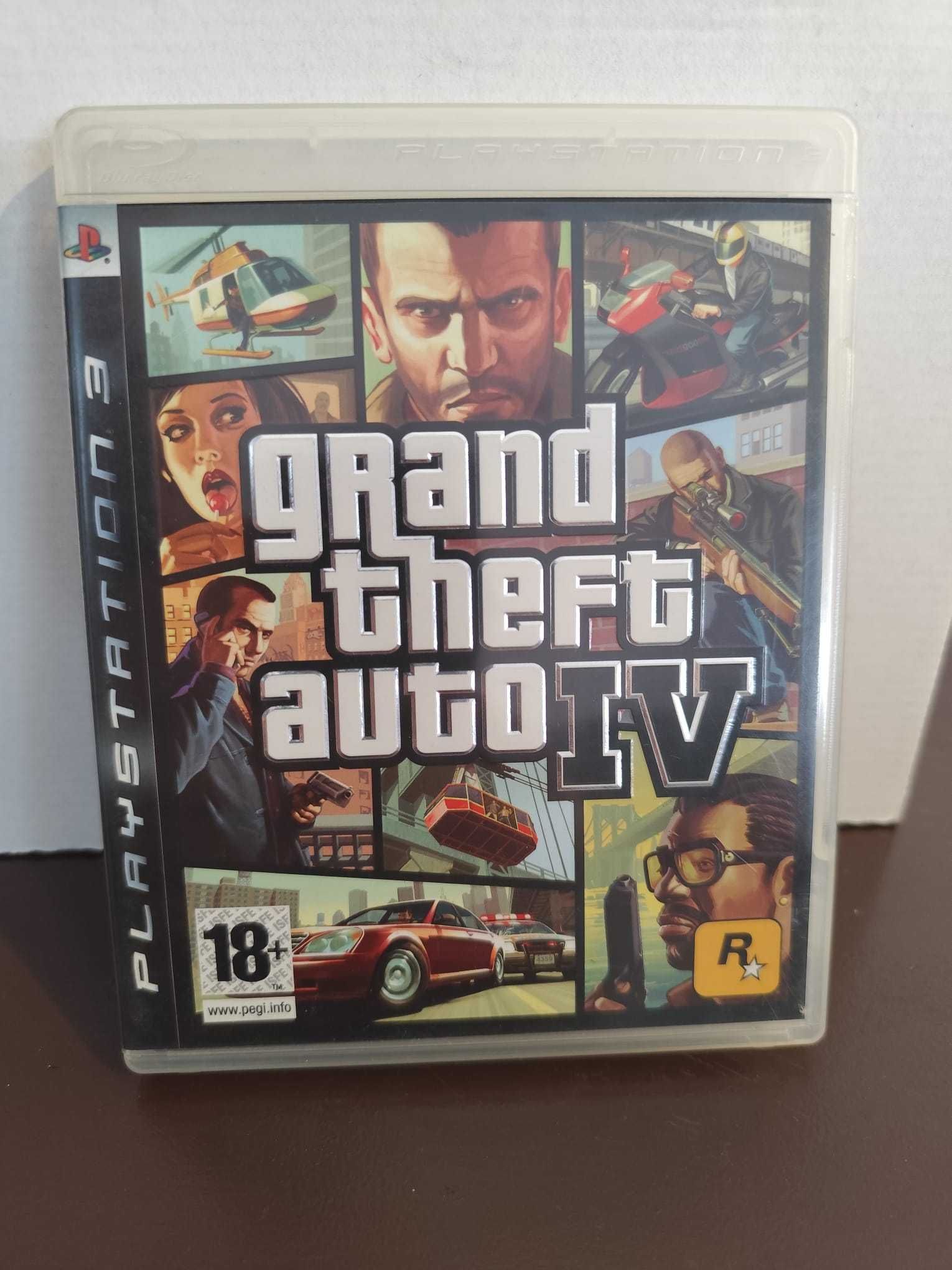 GTA 4   para  PS3